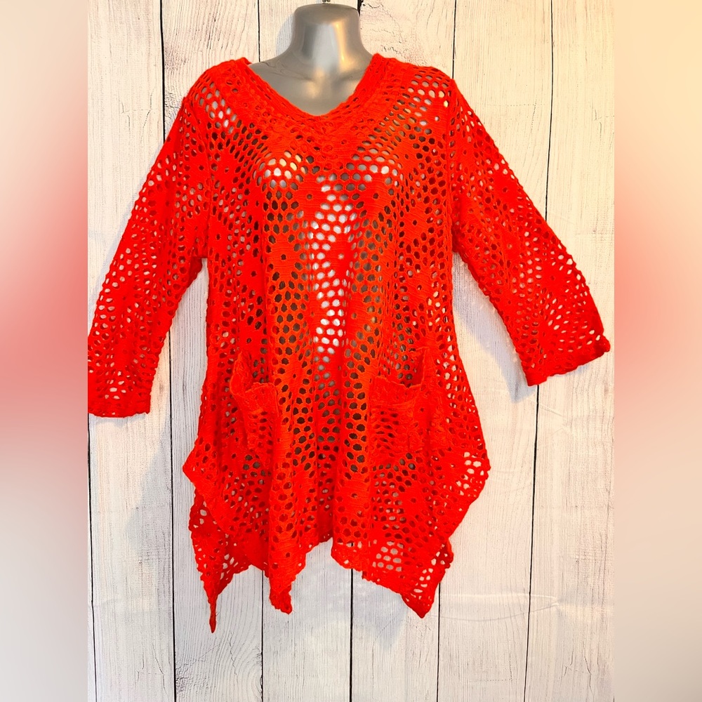 Sand and spirit bathing suit cover up. Size L